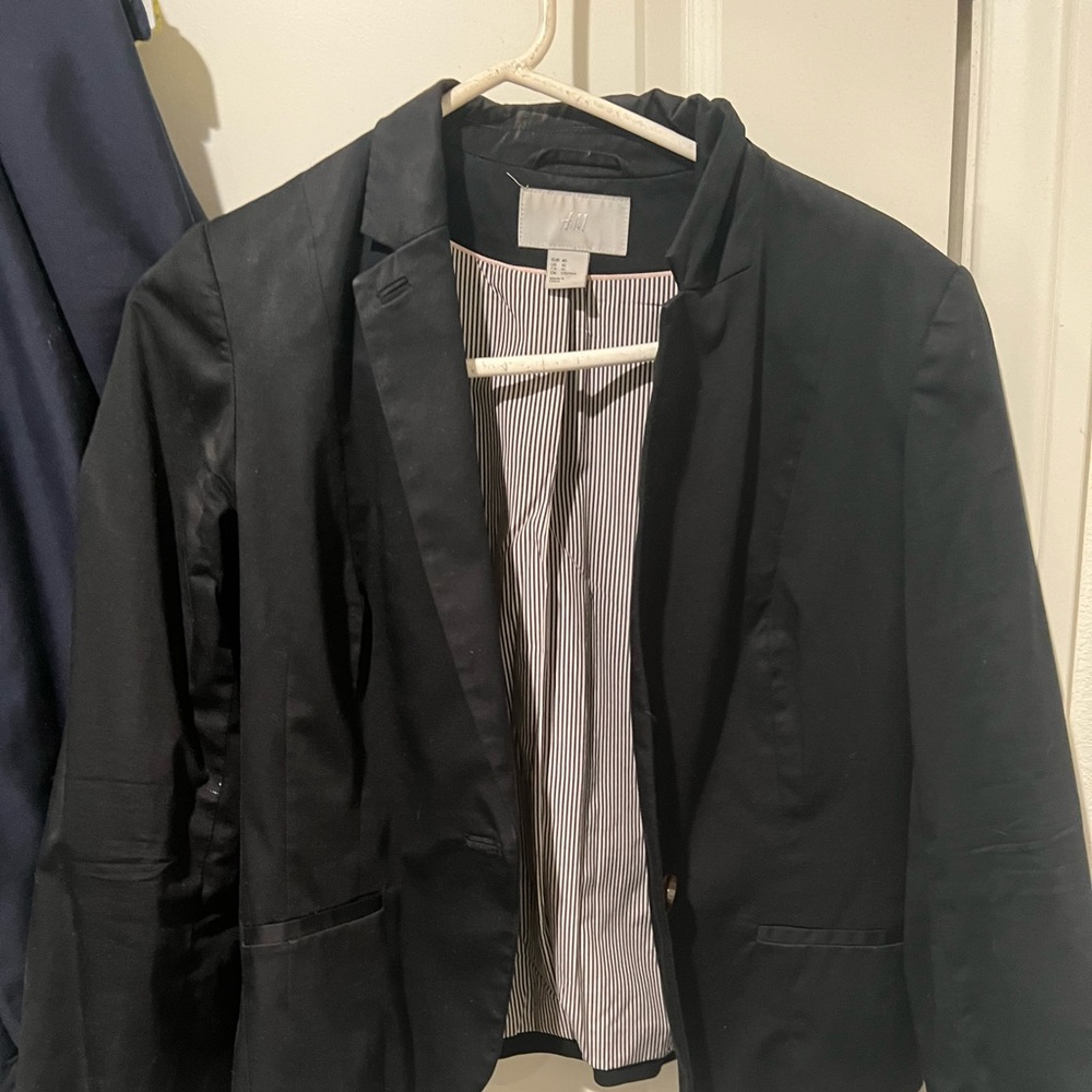 H&M blazer Sz S US 4